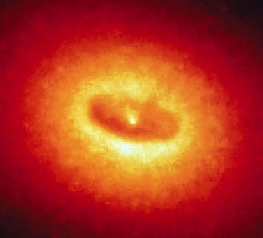 Possible Black Hole in NGC4261 --HubbleST