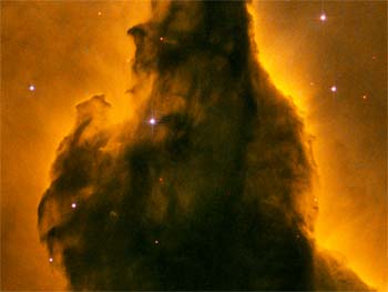 Eagle Nebula  --Hubble ST