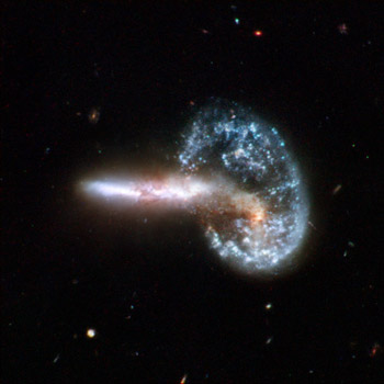 Interactive Galaxy Arp148 --HubbleST