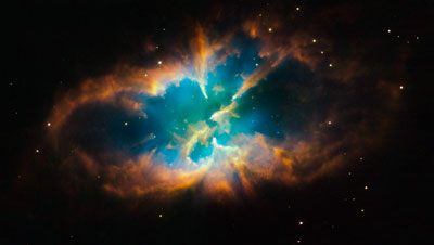 Planetary Nebula --Hubble ST