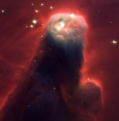 Cone Nebula NGC 2264  --Hubble ST